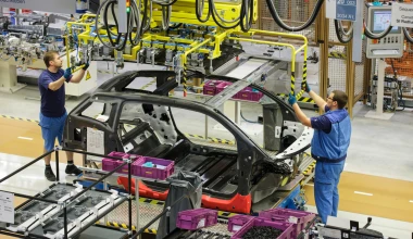 Ξεκίνησε η παραγωγή της BMW i3