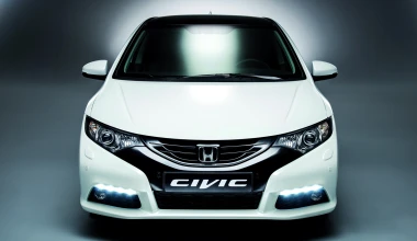 Ανανεωμένο Honda Civic για το 2014 
