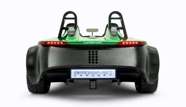 Τολμηρό Aeroseven από την Caterham