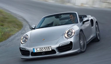 Νέα Porsche 911 Turbo και Turbo S Cabrio
