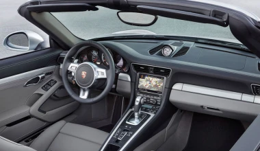 Νέα Porsche 911 Turbo και Turbo S Cabrio