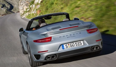 Νέα Porsche 911 Turbo και Turbo S Cabrio