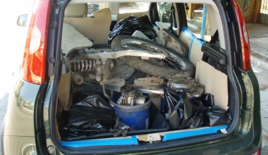 Διακοπές με Fiat Panda 4x4 1.3 MTJ