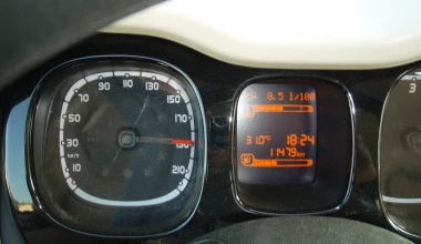 Διακοπές με Fiat Panda 4x4 1.3 MTJ