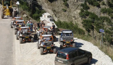 Διακοπές με Fiat Panda 4x4 1.3 MTJ