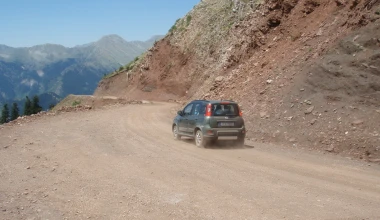 Διακοπές με Fiat Panda 4x4 1.3 MTJ