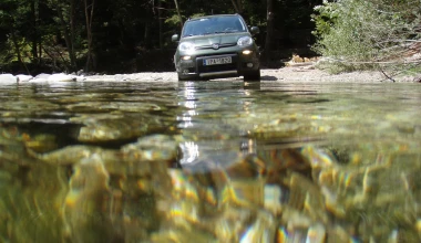 Διακοπές με Fiat Panda 4x4 1.3 MTJ