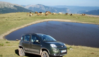 Διακοπές με Fiat Panda 4x4 1.3 MTJ