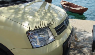 Διακοπές με Fiat Panda 4x4 1.3 MTJ