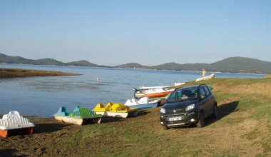 Διακοπές με Fiat Panda 4x4 1.3 MTJ