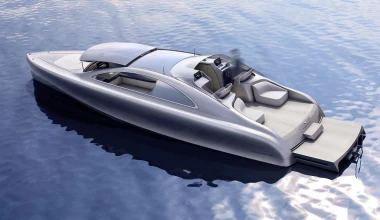 Πολυτελές yacht από την Mercedes-Benz