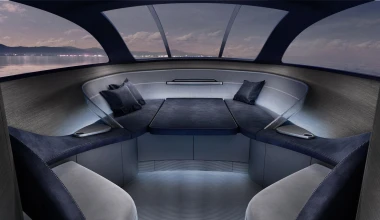 Πολυτελές yacht από την Mercedes-Benz

