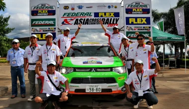 Αγωνιστική περιβολή για το υβριδικό Outlander 