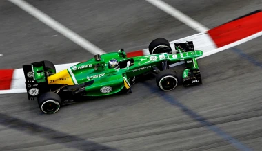 Μοτέρ Renault για την Caterham F1 και το 2014-2016