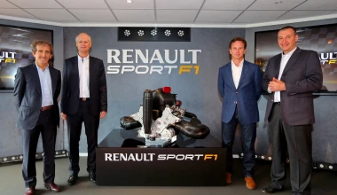 Μοτέρ Renault για την Caterham F1 και το 2014-2016