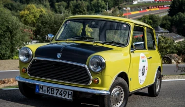 Tο Mini του Mr Bean φόρεσε τα αγωνιστικά του