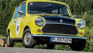 Tο Mini του Mr Bean φόρεσε τα αγωνιστικά του