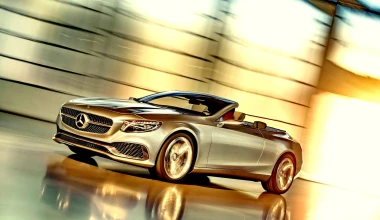 Έρχεται και Mercedes-Benz S-Class Cabrio