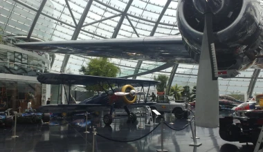 Ο μαγικός κόσμoς της Hangar-7 