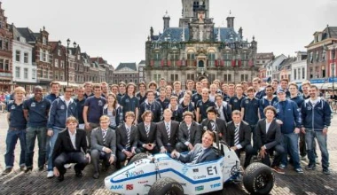 Σπουδαστές σπάνε το ρεκόρ των 0-100km/h σε ηλεκτρικό

