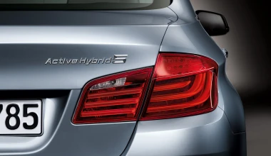 BMW ActiveHybrid 5