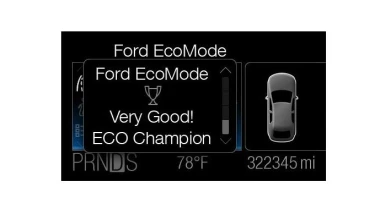 Ford Focus & Fiesta ECOnetic Technology