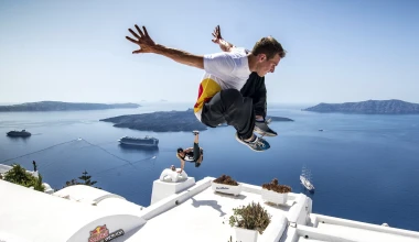 Red Bull Art of Motion: Χορεύοντας στα εμπόδια