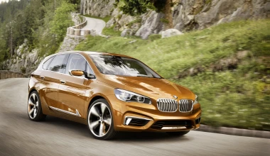 BMW Active Tourer Outdoor: Παιχνίδι Αναψυχής 