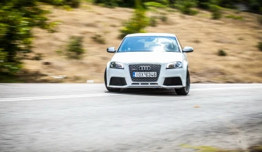 Audi RS3 vs Ducati Multistrada 1200