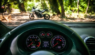 Audi RS3 vs Ducati Multistrada 1200