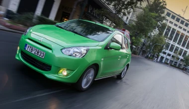 ΟΔΗΓΟΥΜΕ: Mitsubishi Space Star 1.2 στην Ελλάδα