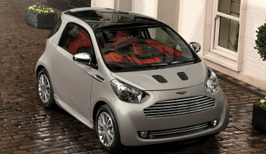 Aston Martin Cygnet: Over and Out!