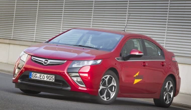 Opel Ampera & iZEUS