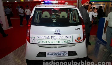 Tata Nano για την αστυνομία!