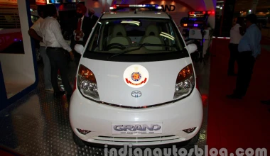 Tata Nano για την αστυνομία!