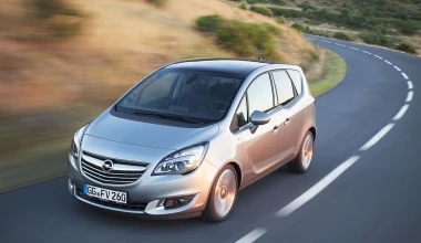 Opel Meriva facelift 2014
