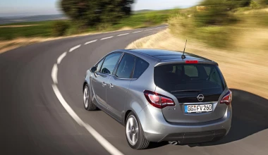 Opel Meriva facelift 2014