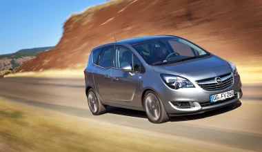 Opel Meriva facelift 2014