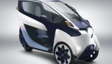 Στην παραγωγή το Toyota i-Road