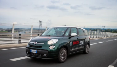 Bosch Diesel Challenge για το Fiat 500L Living 