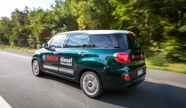 Bosch Diesel Challenge για το Fiat 500L Living