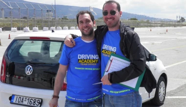 Driving Academy: Happy δίχως χάπι!