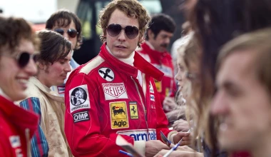 Hunt εναντίον Lauda: Rush. Τhe movie