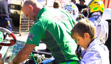 ΚΑRΤ JUNIOR: Eye of the tiger