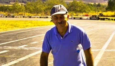 ΚΑRΤ JUNIOR: Eye of the tiger