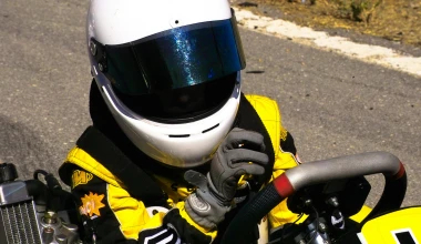 ΚΑRΤ JUNIOR: Eye of the tiger