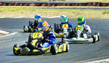 ΚΑRΤ JUNIOR: Eye of the tiger