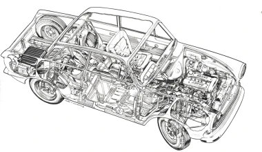 Lotus Cortina: Διπλή τιμή, τριπλή χαρά