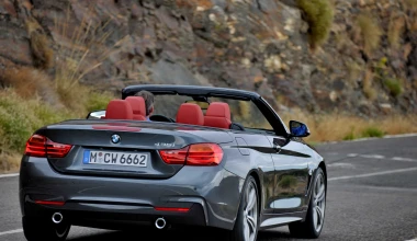 BMW Σειρά 4 Cabrio: Επίσημα