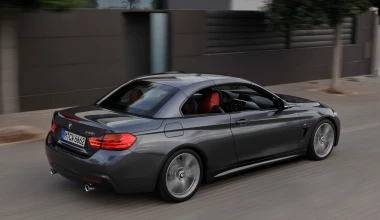 BMW Σειρά 4 Cabrio: Επίσημα